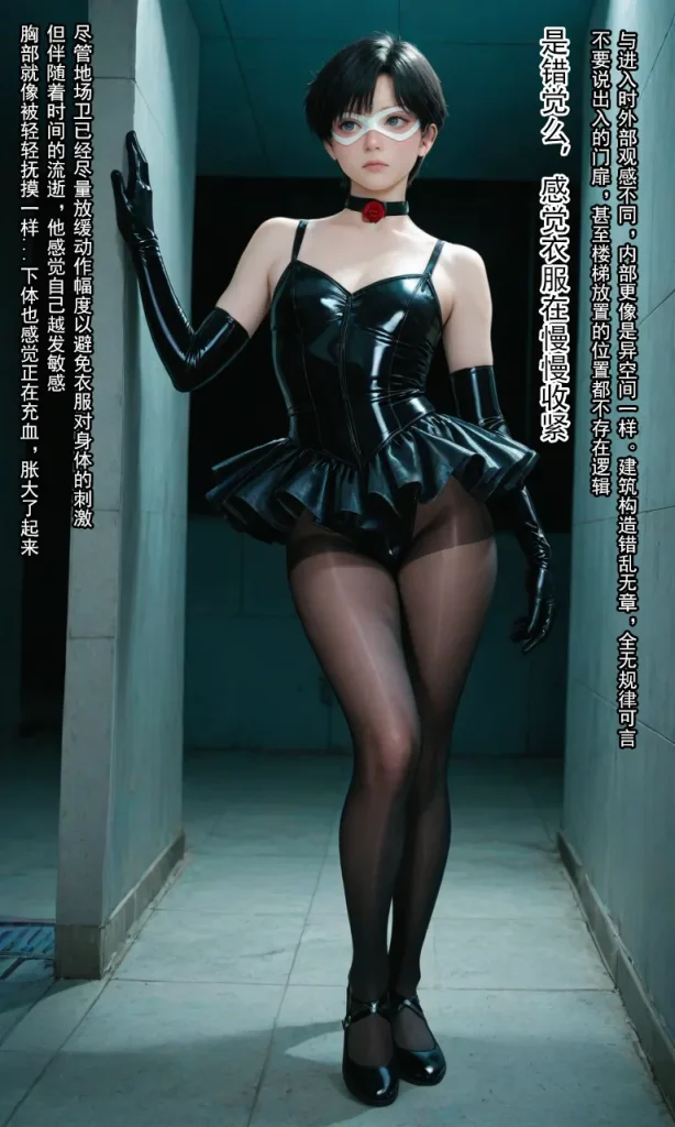 图片[24]-[可乐先辈] 水手战士们 耻辱的诅咒芭蕾裙 [AI generated][Ongoing]-本地漫画站