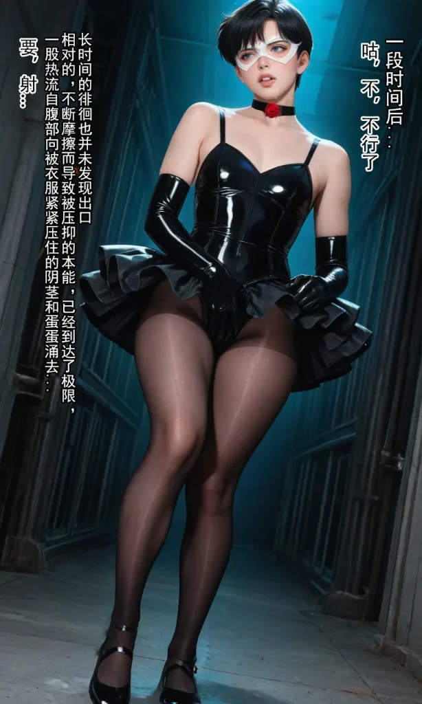 图片[25]-[可乐先辈] 水手战士们 耻辱的诅咒芭蕾裙 [AI generated][Ongoing]-本地漫画站