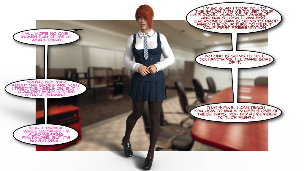 图片[26]-LadyRedTG – Evolution of Emma-本地漫画站