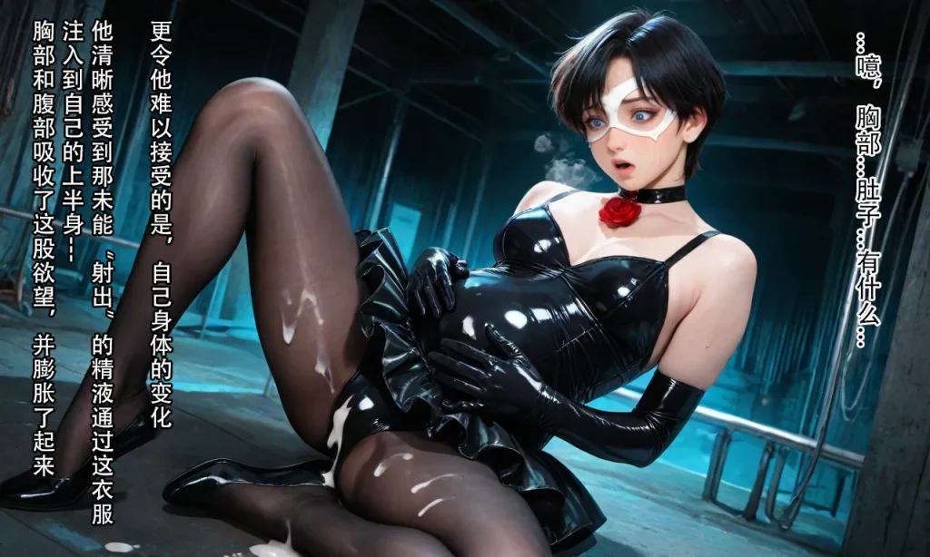 图片[28]-[可乐先辈] 水手战士们 耻辱的诅咒芭蕾裙 [AI generated][Ongoing]-本地漫画站