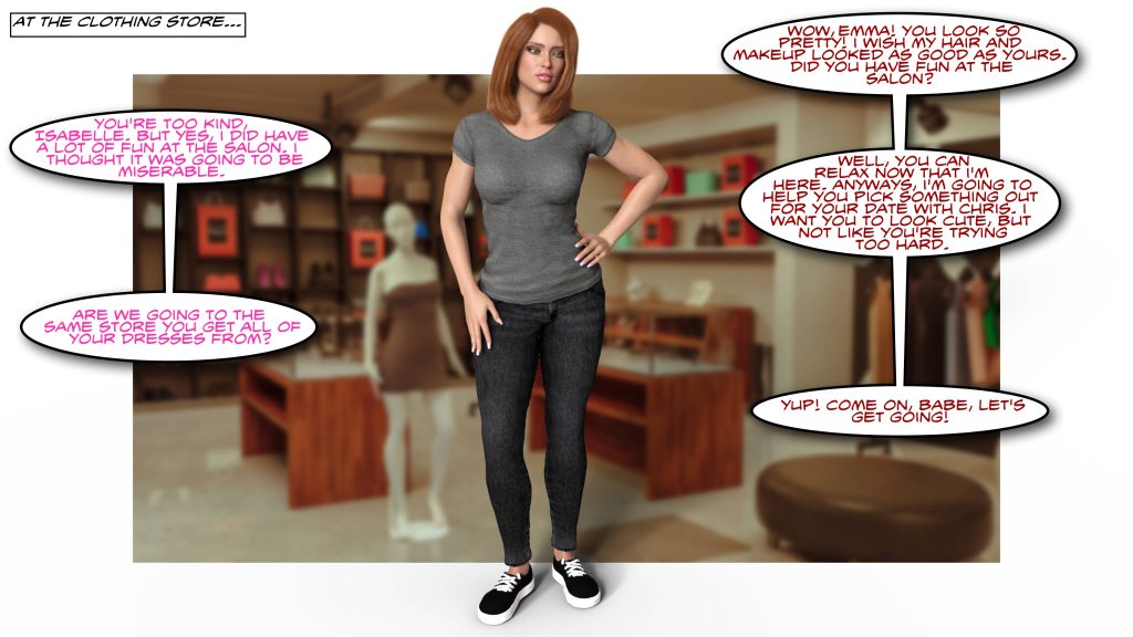 图片[47]-LadyRedTG – Evolution of Emma-本地漫画站