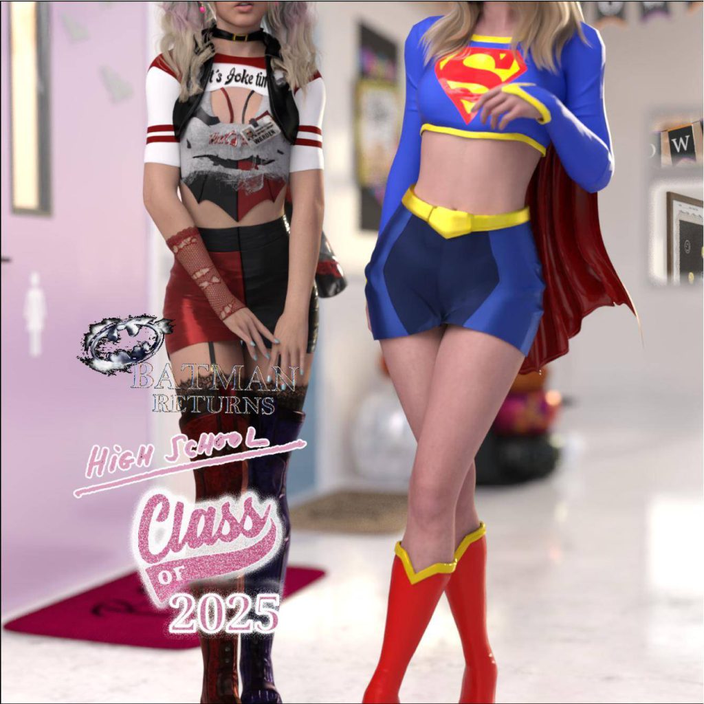 图片[860]-Batman Returns to High School-本地漫画站