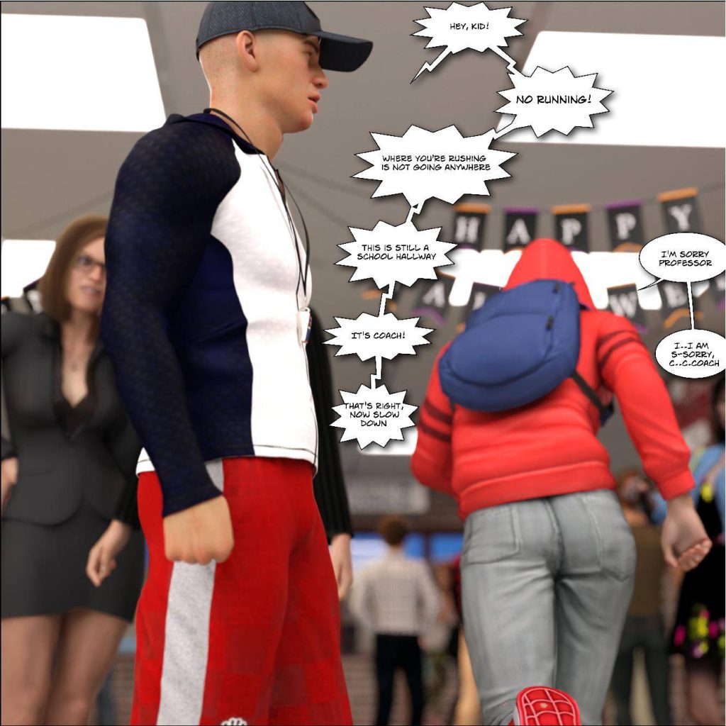 图片[863]-Batman Returns to High School-本地漫画站