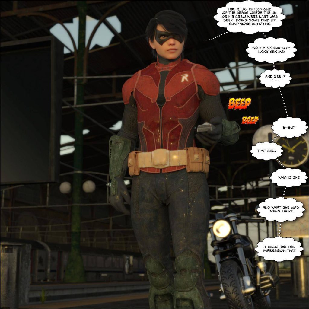 图片[876]-Batman Returns to High School-本地漫画站