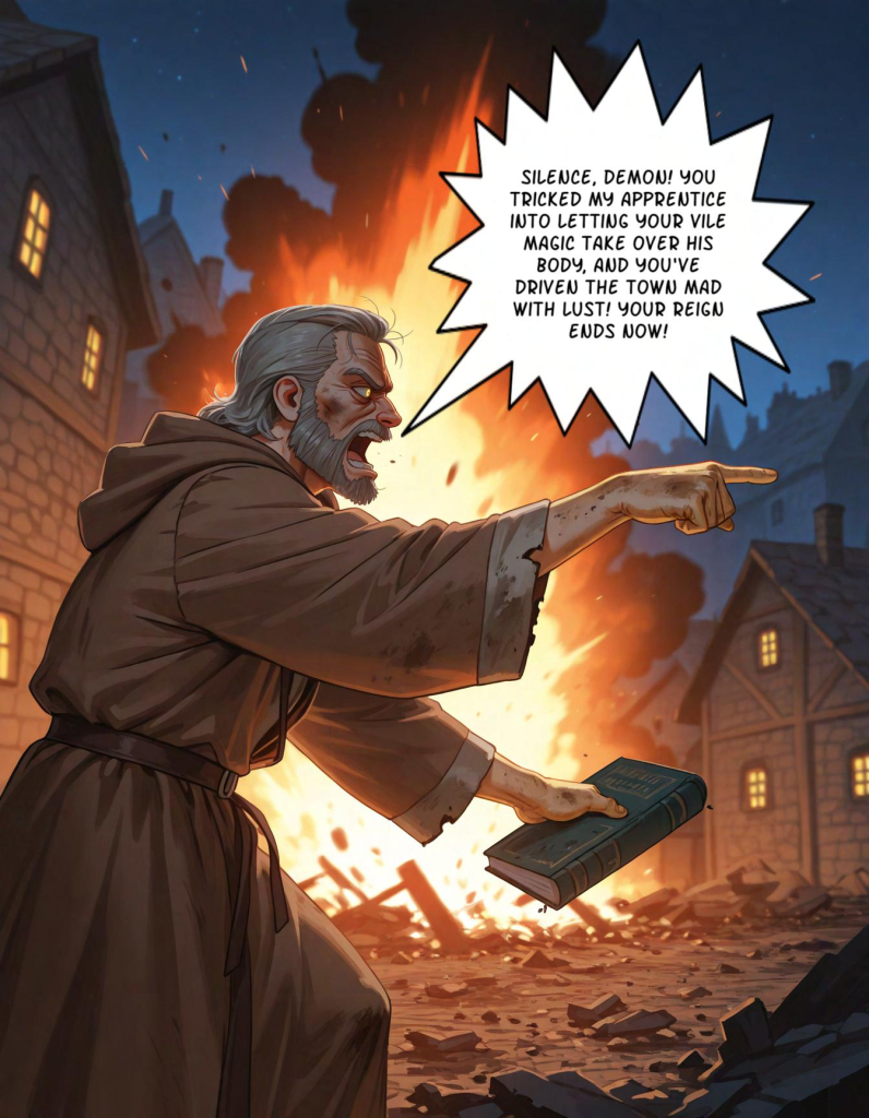 图片[2]-[AlwaysOlder] Lunar Lust (Werewomen TG AP RC Paycomic) [AI Generated]-本地漫画站