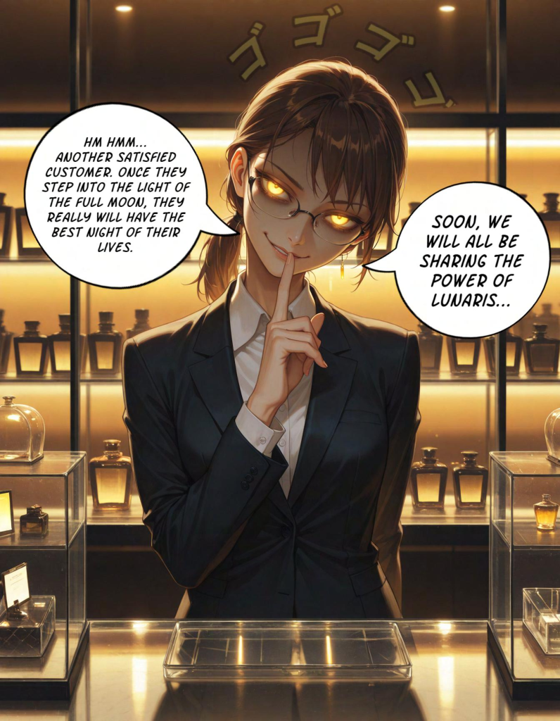 图片[23]-[AlwaysOlder] Lunar Lust (Werewomen TG AP RC Paycomic) [AI Generated]-本地漫画站