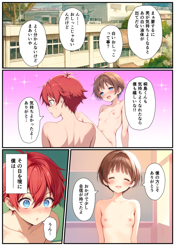 图片[50]-[悪魔ほろほろ] [AI生成]子宮誕生〜女の子になった体でセックスに溺れる学校生活〜-本地漫画站