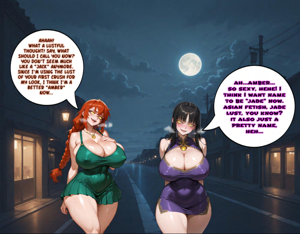 图片[145]-[AlwaysOlder] Lunar Lust (Werewomen TG AP RC Paycomic) [AI Generated]-本地漫画站