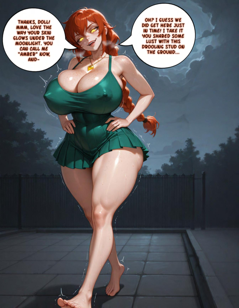 图片[204]-[AlwaysOlder] Lunar Lust (Werewomen TG AP RC Paycomic) [AI Generated]-本地漫画站