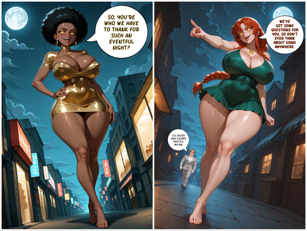 图片[241]-[AlwaysOlder] Lunar Lust (Werewomen TG AP RC Paycomic) [AI Generated]-本地漫画站