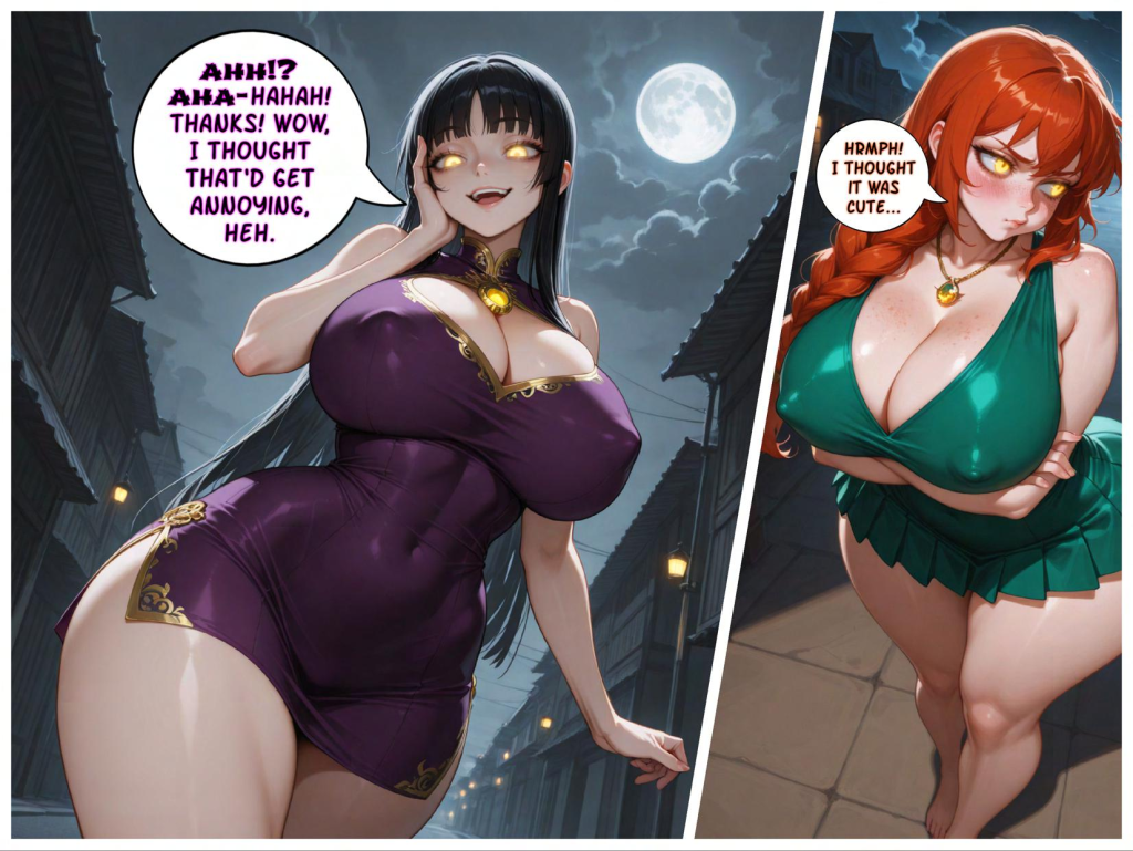 图片[246]-[AlwaysOlder] Lunar Lust (Werewomen TG AP RC Paycomic) [AI Generated]-本地漫画站