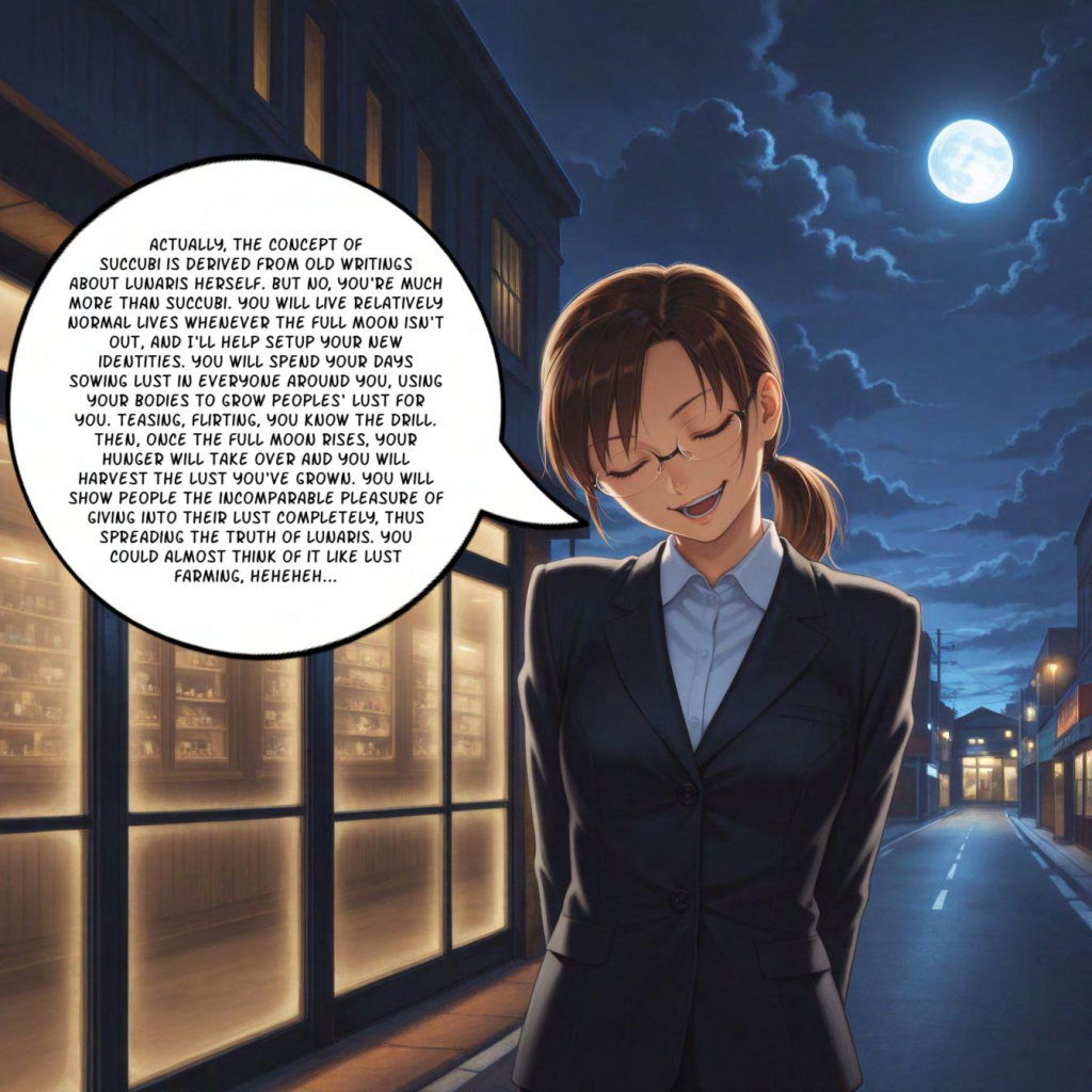 图片[250]-[AlwaysOlder] Lunar Lust (Werewomen TG AP RC Paycomic) [AI Generated]-本地漫画站