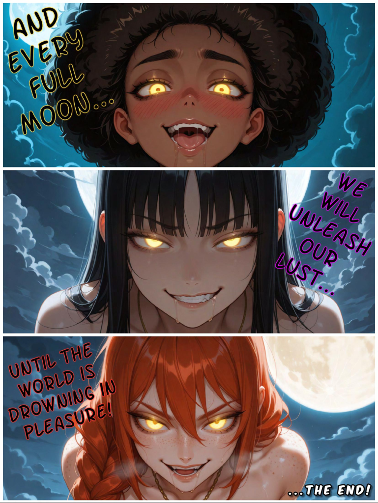 图片[253]-[AlwaysOlder] Lunar Lust (Werewomen TG AP RC Paycomic) [AI Generated]-本地漫画站