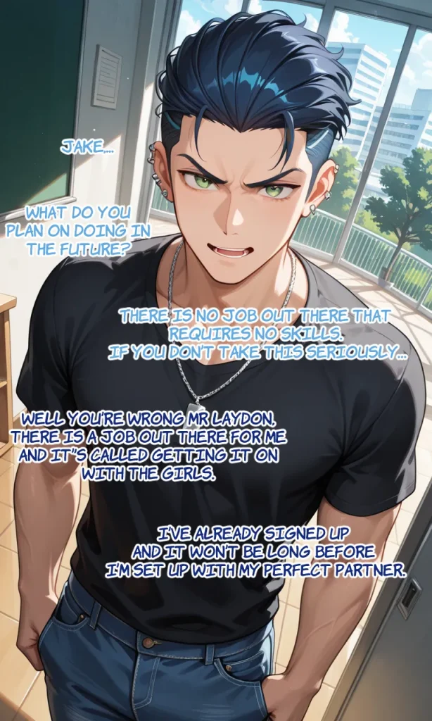 图片[4]-[Yurale] Perfect Wife – Teacher goes Gyaru [AI Generated]-本地漫画站