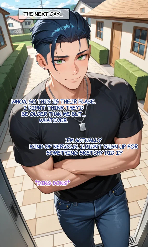 图片[8]-[Yurale] Perfect Wife – Teacher goes Gyaru [AI Generated]-本地漫画站