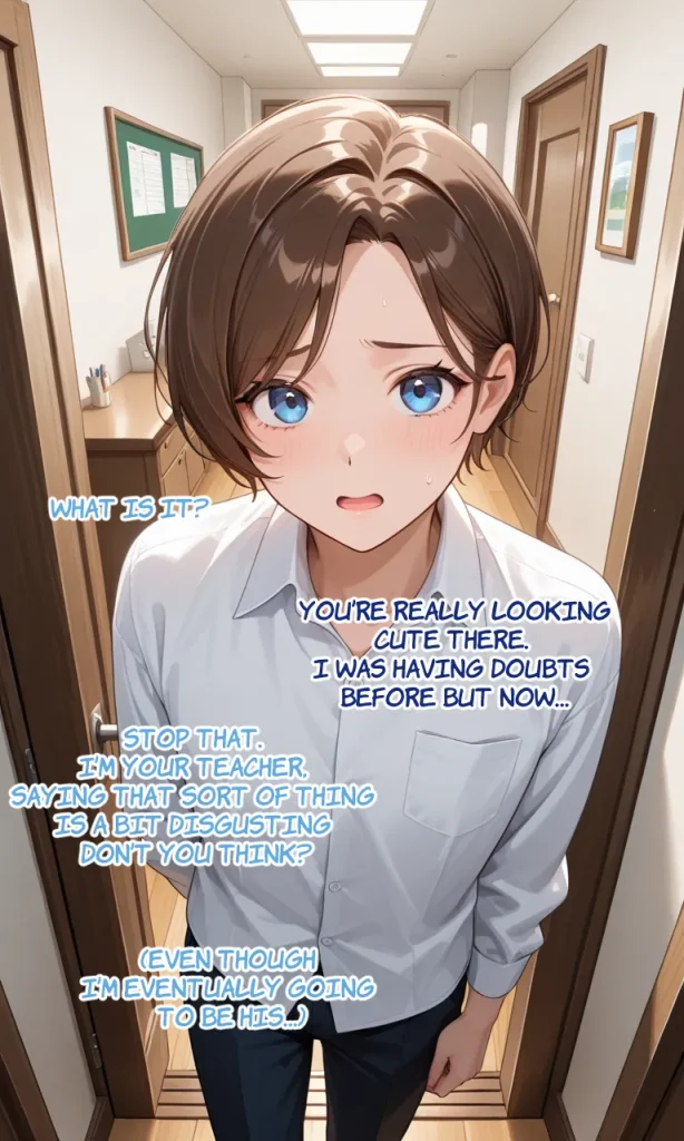 图片[26]-[Yurale] Perfect Wife – Teacher goes Gyaru [AI Generated]-本地漫画站