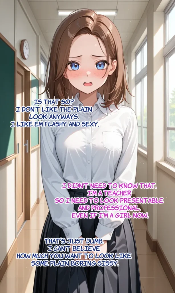 图片[43]-[Yurale] Perfect Wife – Teacher goes Gyaru [AI Generated]-本地漫画站