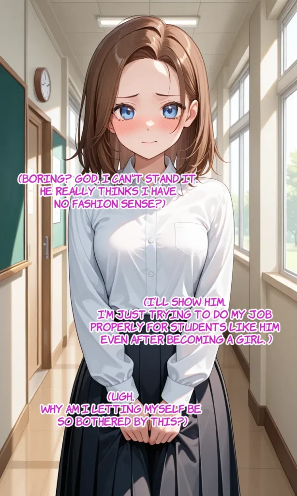 图片[44]-[Yurale] Perfect Wife – Teacher goes Gyaru [AI Generated]-本地漫画站