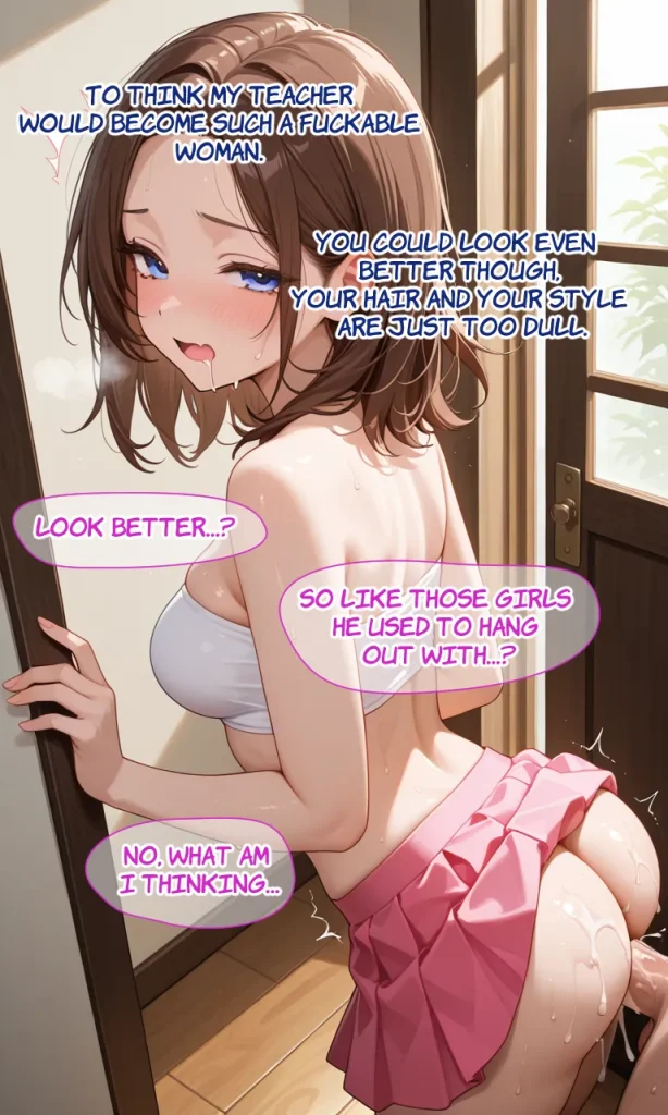 图片[59]-[Yurale] Perfect Wife – Teacher goes Gyaru [AI Generated]-本地漫画站