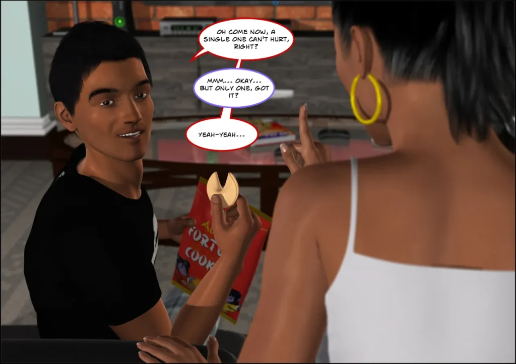 图片[21]-[SitriAbyss]Fortune Cookies-本地漫画站