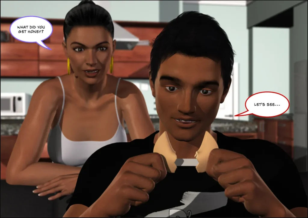 图片[23]-[SitriAbyss]Fortune Cookies-本地漫画站