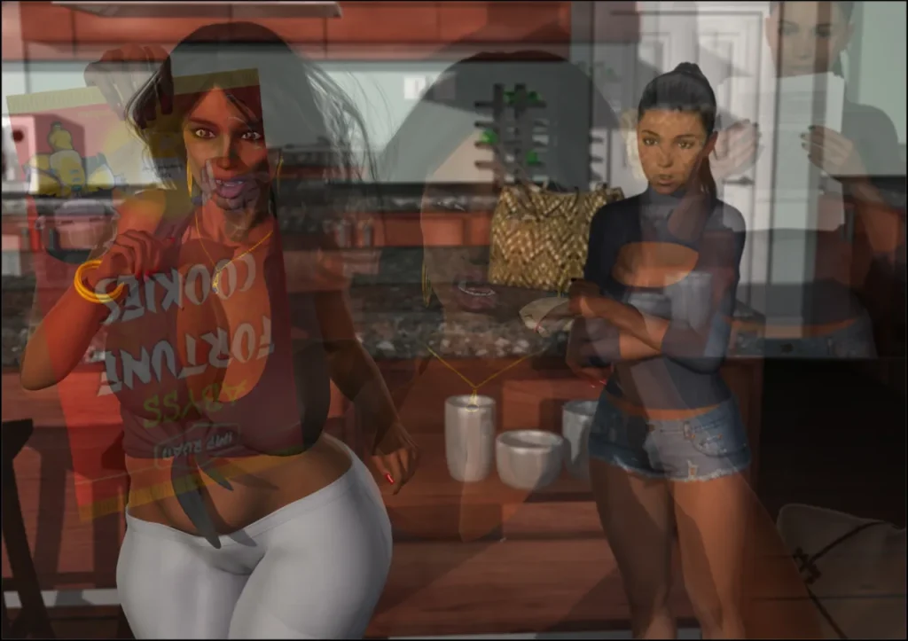 图片[121]-[SitriAbyss]Fortune Cookies-本地漫画站