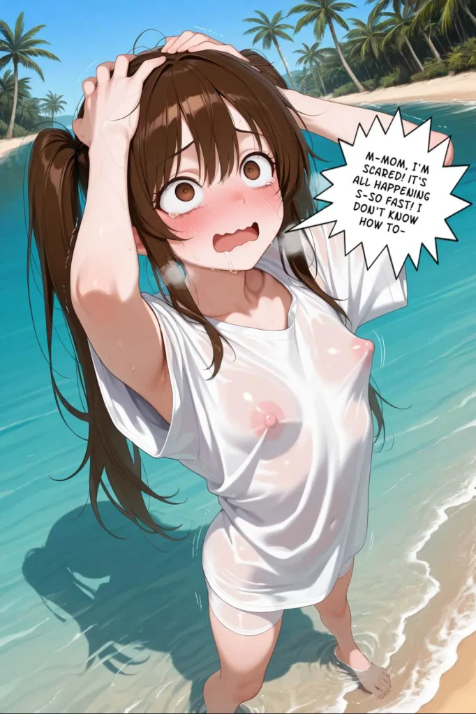 图片[103]-[AlwaysOlder] Roadside Oasis (DaughterMILF) TG ARAP Comic [AI Generated]-本地漫画站