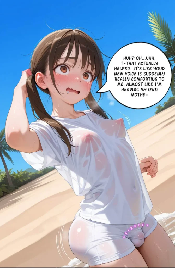 图片[110]-[AlwaysOlder] Roadside Oasis (DaughterMILF) TG ARAP Comic [AI Generated]-本地漫画站
