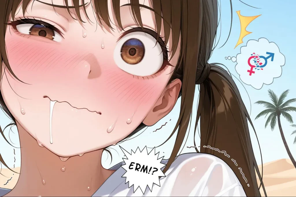 图片[111]-[AlwaysOlder] Roadside Oasis (DaughterMILF) TG ARAP Comic [AI Generated]-本地漫画站