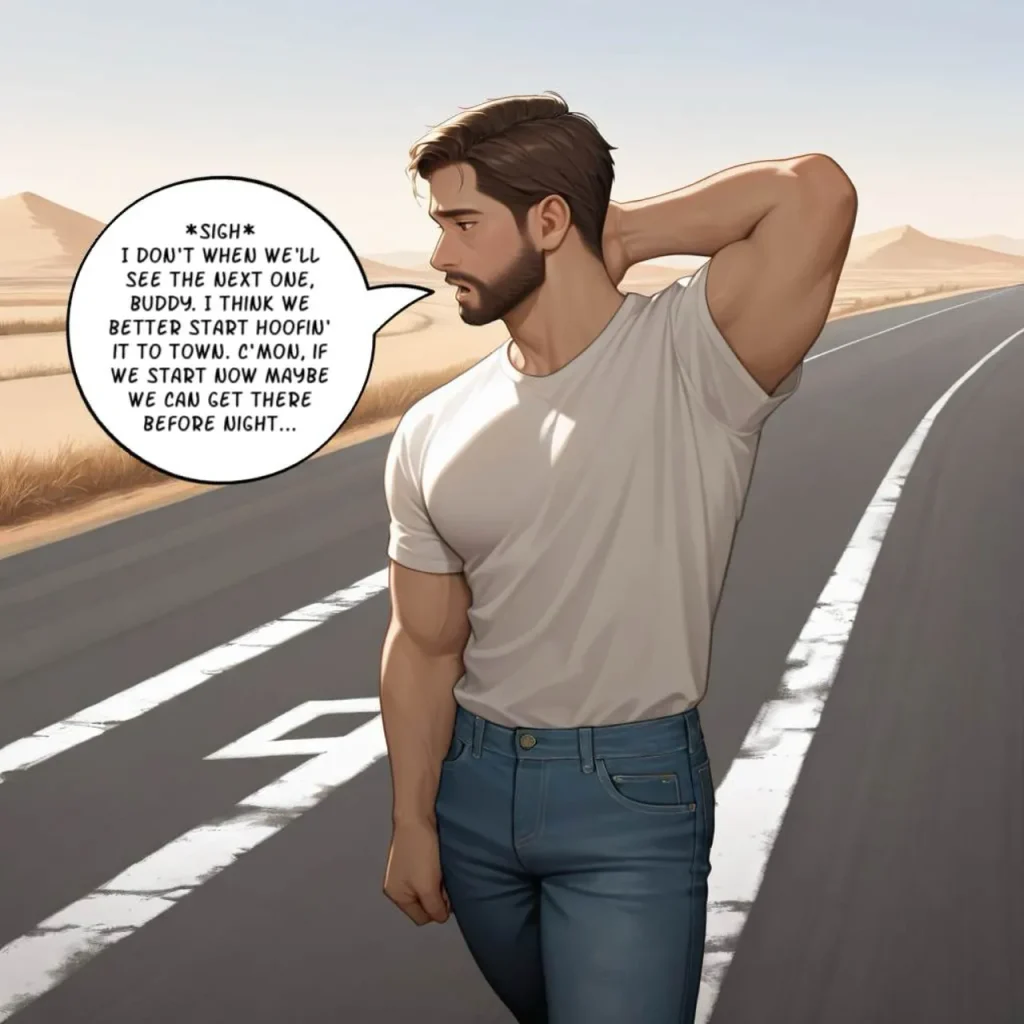 图片[13]-[AlwaysOlder] Roadside Oasis (DaughterMILF) TG ARAP Comic [AI Generated]-本地漫画站