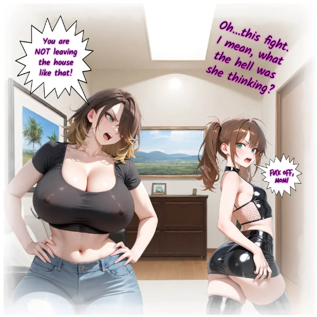图片[129]-[AlwaysOlder] Roadside Oasis (DaughterMILF) TG ARAP Comic [AI Generated]-本地漫画站