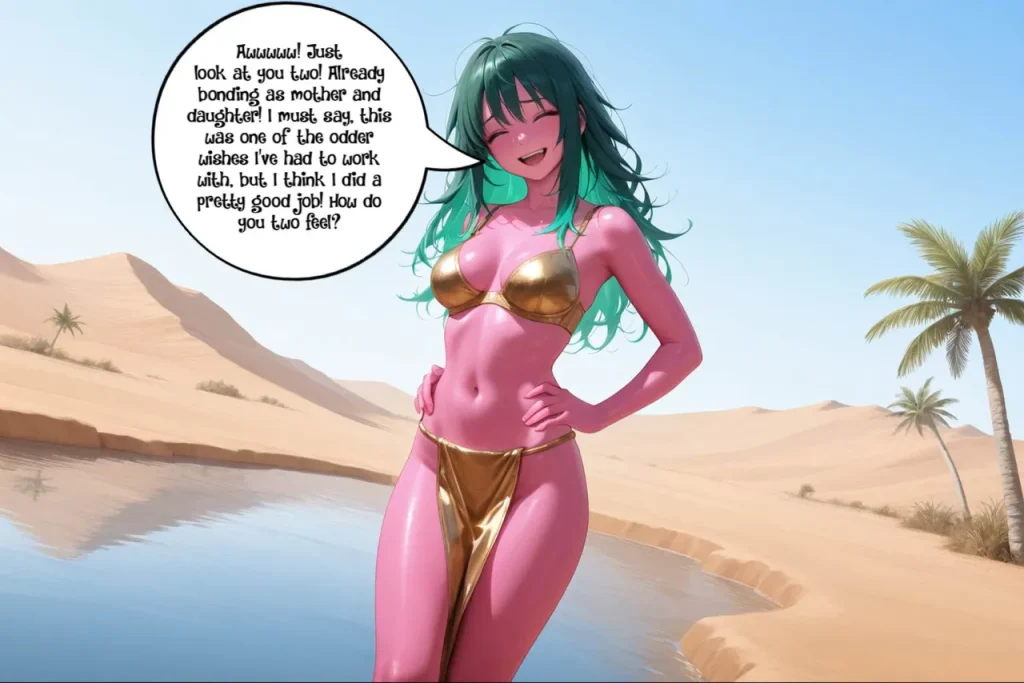 图片[144]-[AlwaysOlder] Roadside Oasis (DaughterMILF) TG ARAP Comic [AI Generated]-本地漫画站