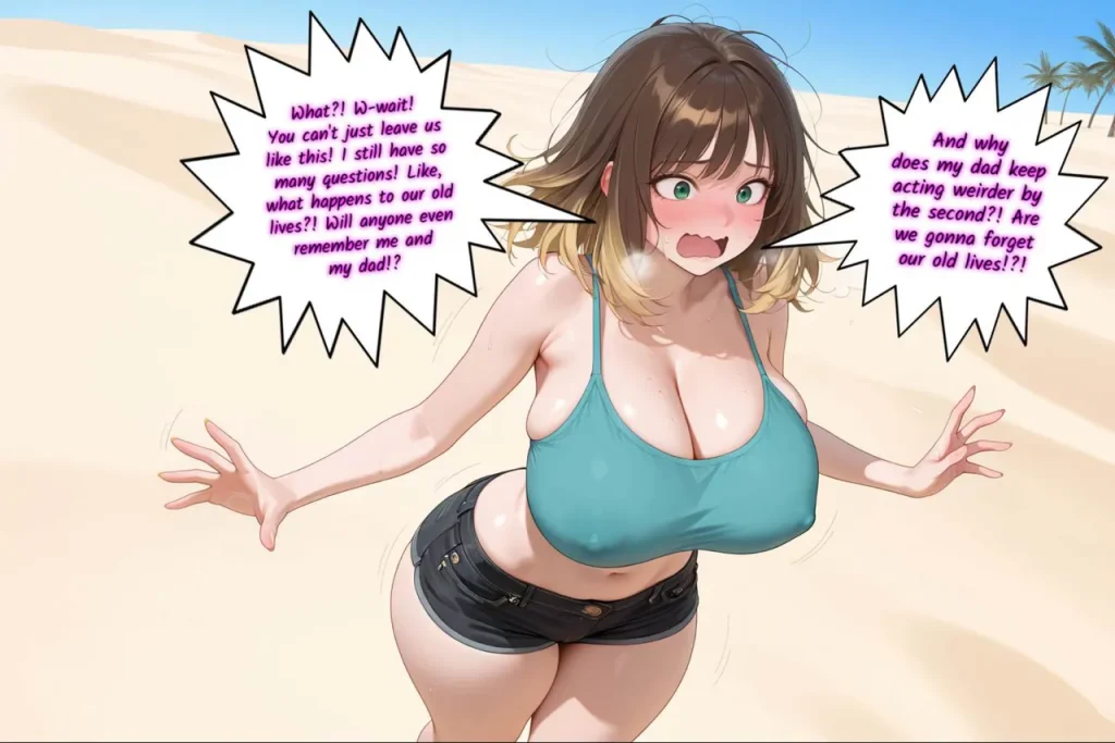 图片[156]-[AlwaysOlder] Roadside Oasis (DaughterMILF) TG ARAP Comic [AI Generated]-本地漫画站