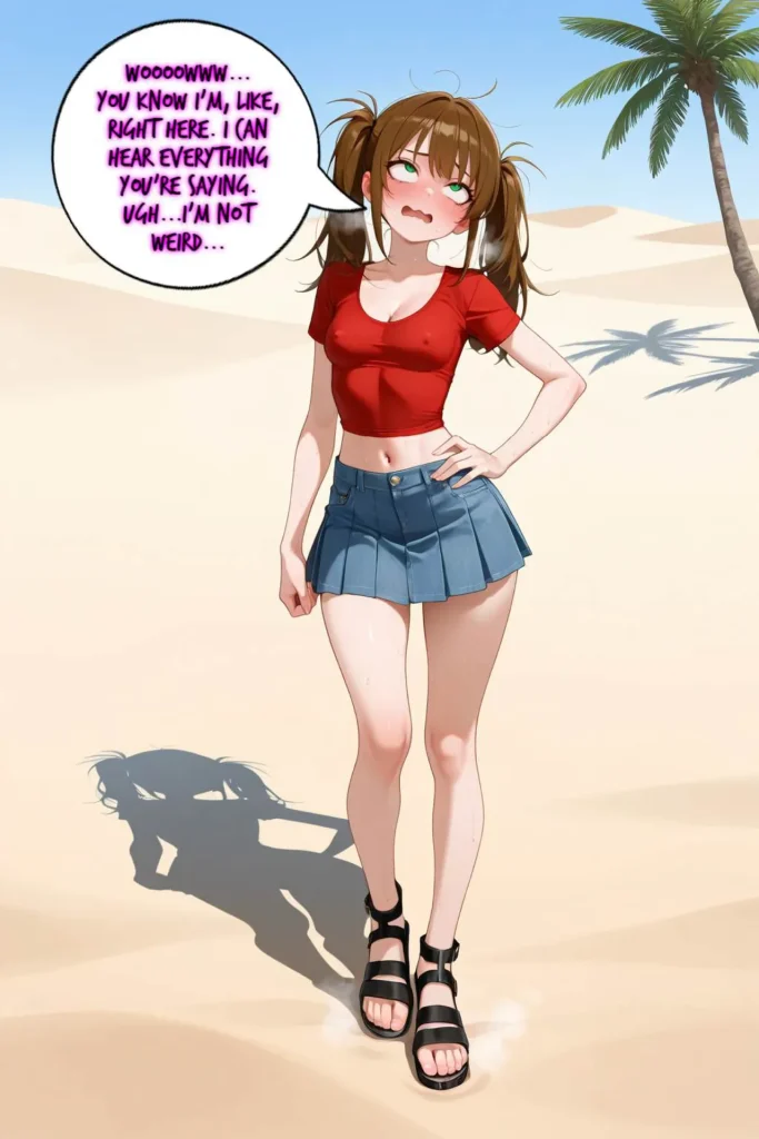 图片[157]-[AlwaysOlder] Roadside Oasis (DaughterMILF) TG ARAP Comic [AI Generated]-本地漫画站