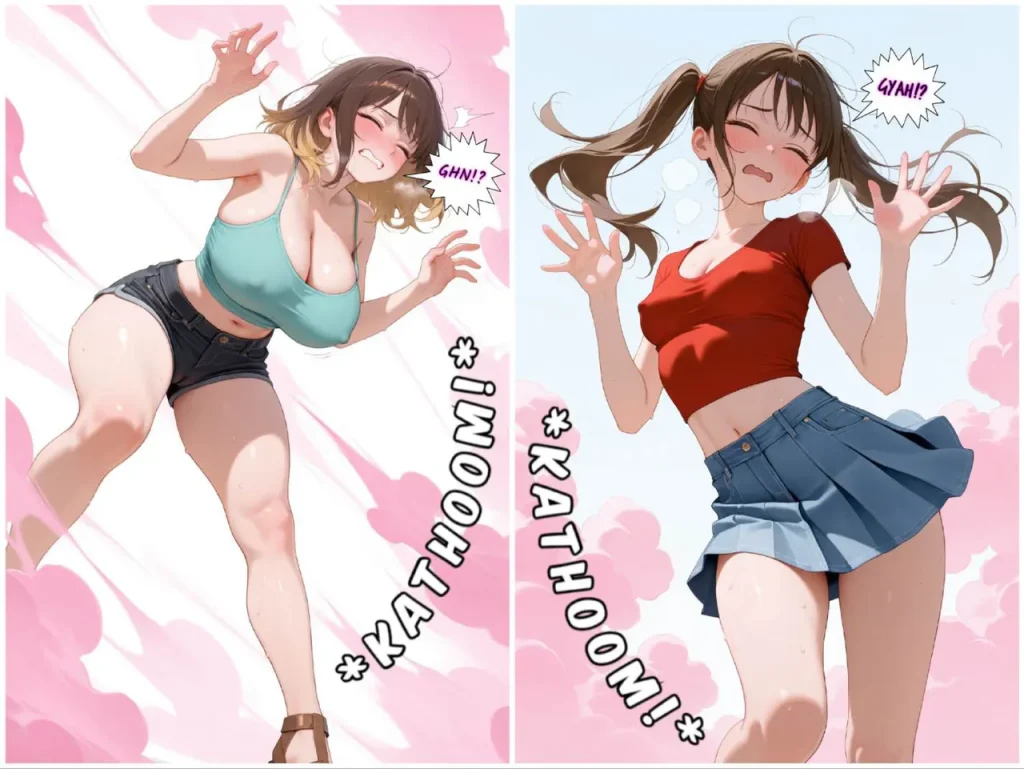 图片[161]-[AlwaysOlder] Roadside Oasis (DaughterMILF) TG ARAP Comic [AI Generated]-本地漫画站