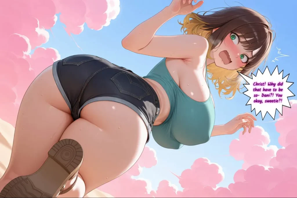 图片[162]-[AlwaysOlder] Roadside Oasis (DaughterMILF) TG ARAP Comic [AI Generated]-本地漫画站