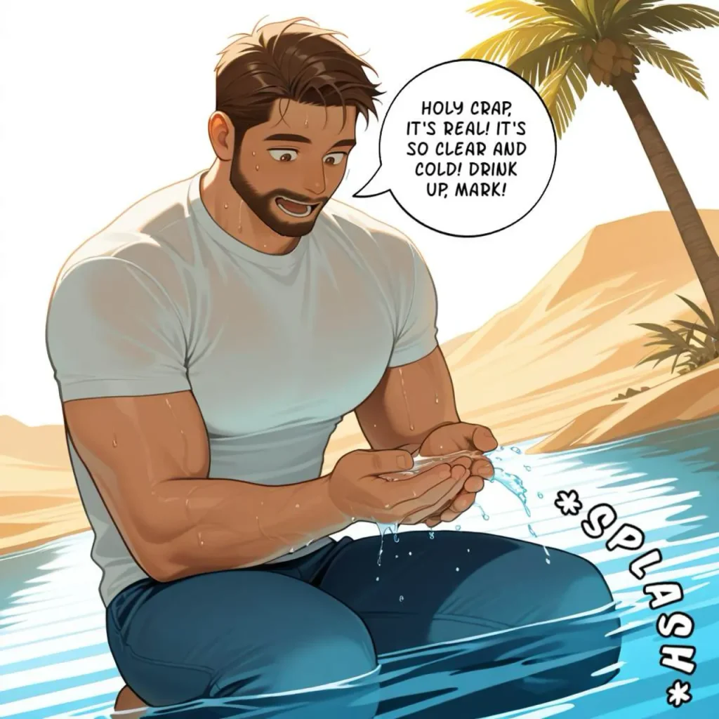 图片[18]-[AlwaysOlder] Roadside Oasis (DaughterMILF) TG ARAP Comic [AI Generated]-本地漫画站