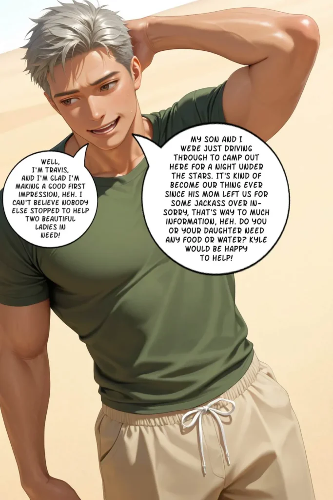 图片[174]-[AlwaysOlder] Roadside Oasis (DaughterMILF) TG ARAP Comic [AI Generated]-本地漫画站