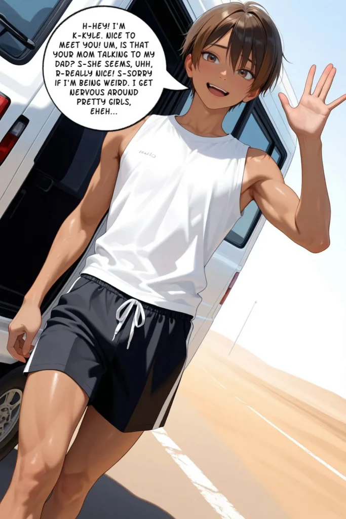 图片[175]-[AlwaysOlder] Roadside Oasis (DaughterMILF) TG ARAP Comic [AI Generated]-本地漫画站