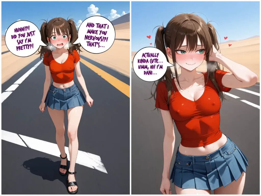 图片[176]-[AlwaysOlder] Roadside Oasis (DaughterMILF) TG ARAP Comic [AI Generated]-本地漫画站