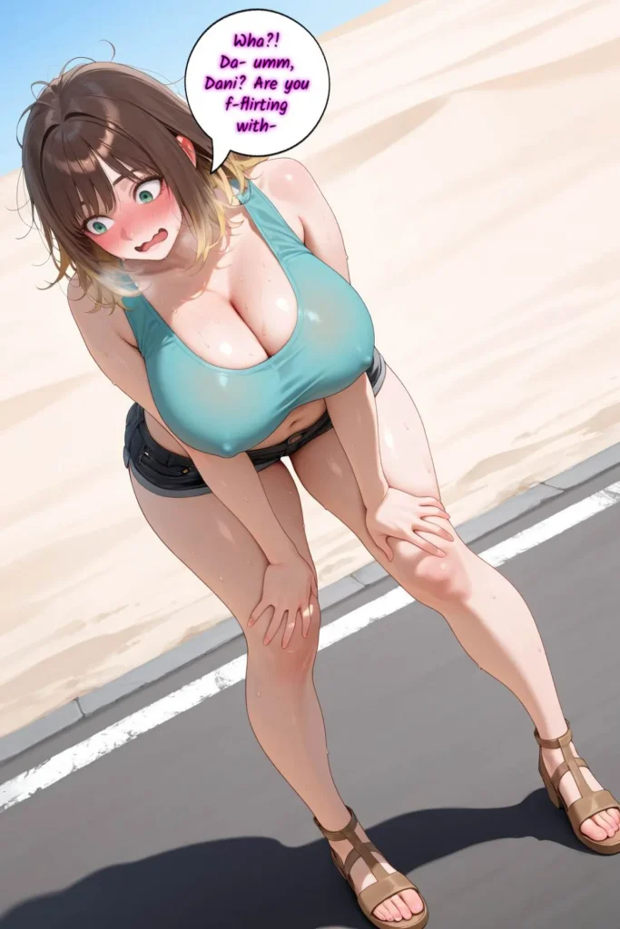 图片[177]-[AlwaysOlder] Roadside Oasis (DaughterMILF) TG ARAP Comic [AI Generated]-本地漫画站