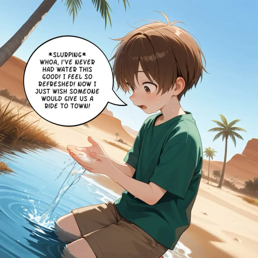 图片[19]-[AlwaysOlder] Roadside Oasis (DaughterMILF) TG ARAP Comic [AI Generated]-本地漫画站