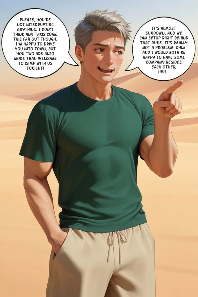 图片[182]-[AlwaysOlder] Roadside Oasis (DaughterMILF) TG ARAP Comic [AI Generated]-本地漫画站