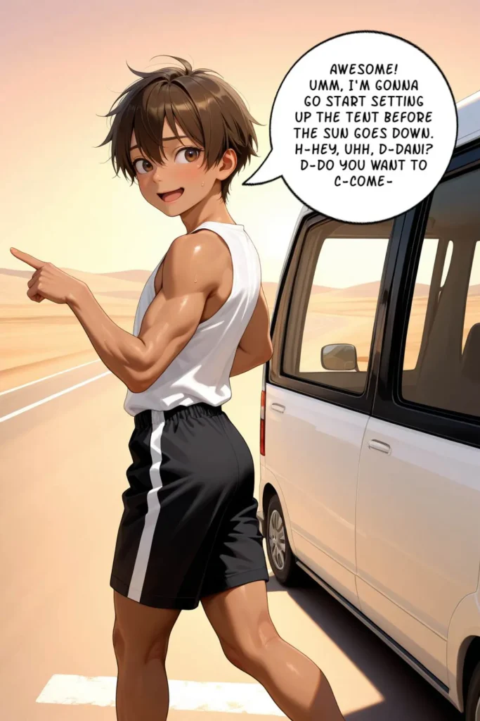 图片[184]-[AlwaysOlder] Roadside Oasis (DaughterMILF) TG ARAP Comic [AI Generated]-本地漫画站