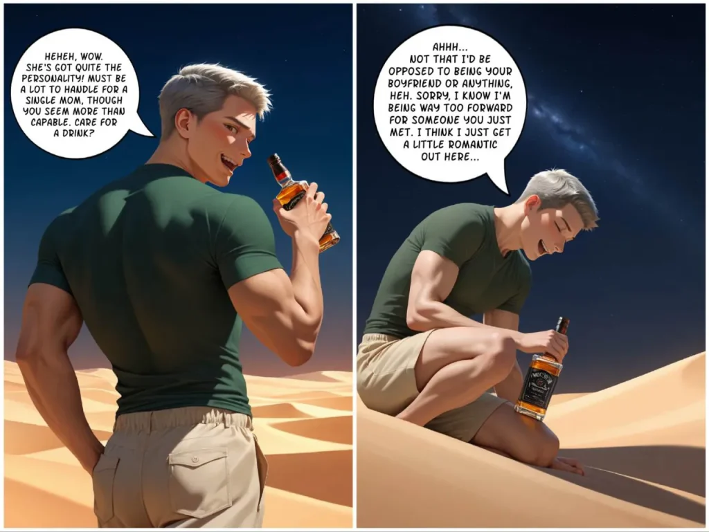 图片[187]-[AlwaysOlder] Roadside Oasis (DaughterMILF) TG ARAP Comic [AI Generated]-本地漫画站