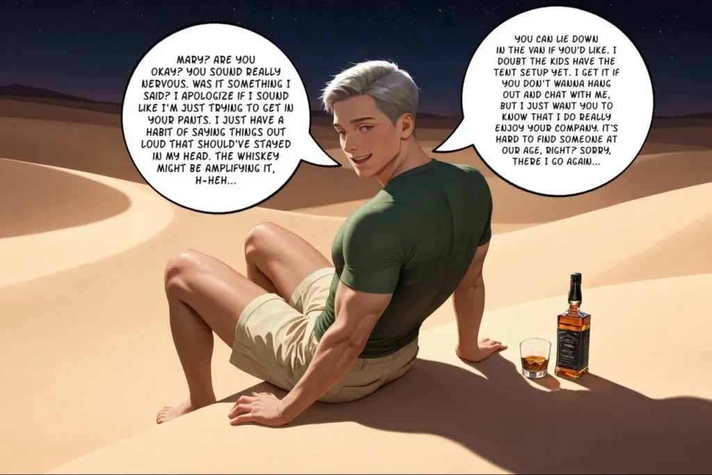 图片[190]-[AlwaysOlder] Roadside Oasis (DaughterMILF) TG ARAP Comic [AI Generated]-本地漫画站