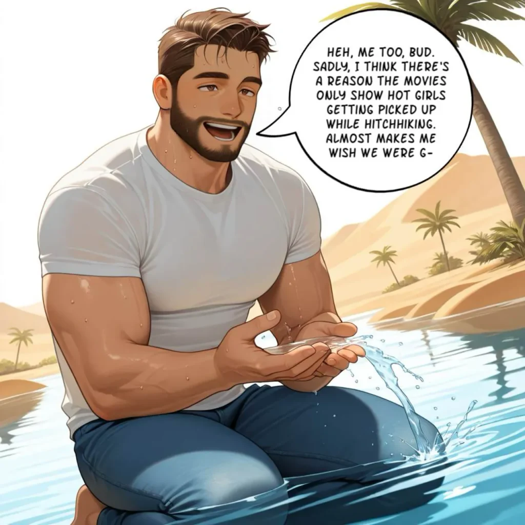 图片[20]-[AlwaysOlder] Roadside Oasis (DaughterMILF) TG ARAP Comic [AI Generated]-本地漫画站