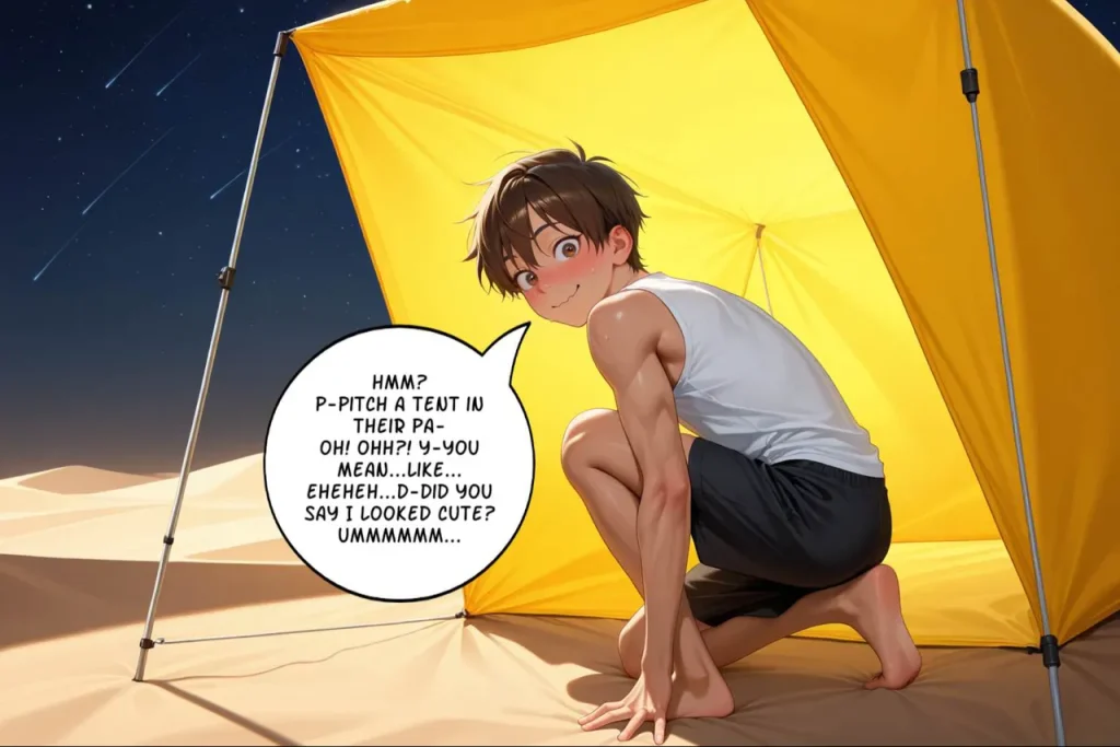 图片[203]-[AlwaysOlder] Roadside Oasis (DaughterMILF) TG ARAP Comic [AI Generated]-本地漫画站