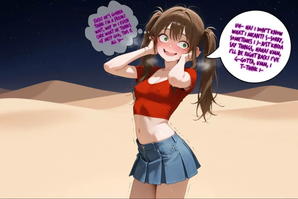 图片[204]-[AlwaysOlder] Roadside Oasis (DaughterMILF) TG ARAP Comic [AI Generated]-本地漫画站