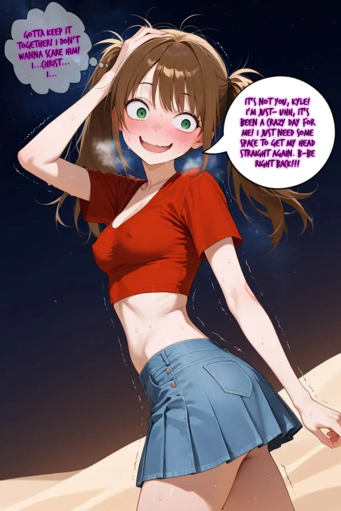 图片[206]-[AlwaysOlder] Roadside Oasis (DaughterMILF) TG ARAP Comic [AI Generated]-本地漫画站